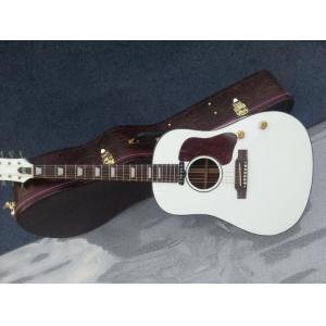 China Gibson J160E Acoustic guitar alpine white John Lennon electric acoustic guitar supplier