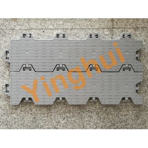 China Portable Grass Protect Plastic PP Interlocking Tent Flooring Event Flooring wholesale