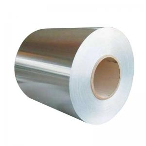 China Slit Edge 201 Stainless Steel Coil Industry HL Surface Finished supplier