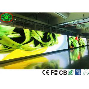 China P10 Outdoor waterproof led advertising panels 320X160mm led digital screen full color smd3535 led module supplier