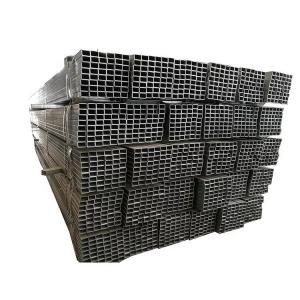 Q345 Mild Carbon Steel Pipe Square ERW Rectangular Welded Seamless