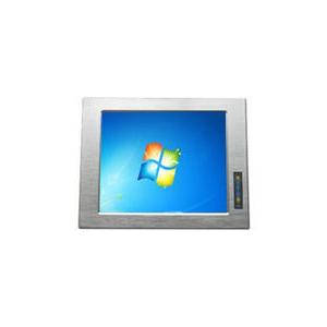China IP65 17 Industrial PC Touch Screen Monitor 1 Extended Slot I3 I5 I7 Desktop CPU supplier