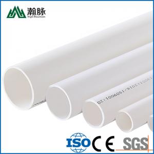High Quality Hot Sell Pvc Drainage Pipe Pvc Pipe For Water Or Drainage Pressure Pipes