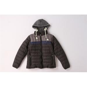China Junior Boy's  Coats, Children's Jacket, detachable hood, fur lining supplier
