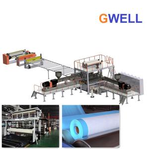 China EVA Waterproofing Film Extrusion Machine Eva Water Proof Sheet Production Line supplier