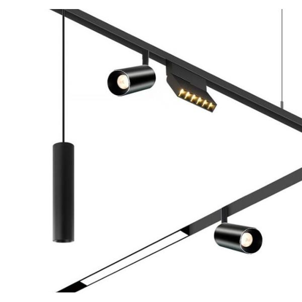 China Topsung LED Panneau de plafond lumières LED Magnétique Track Light ETL CE CB on sale