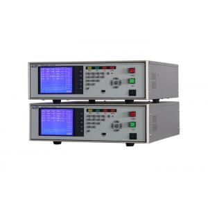 China Desktop Type Safety Testing System , Dielectric Strength Test Equipment supplier