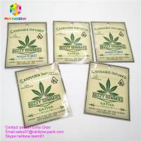 China 2018 new cannabis infused buzzy cummies High CBD / THC bag with k hot sale in CA on sale