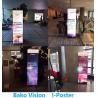 P1.9 P2.5 Indoor LED Poster Rental / Fixed Display Screen Multiple Installation