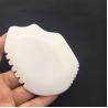 China Jade Gua Sha Board for Face and Body Massage White Jade Scraping Tool Massager wholesale