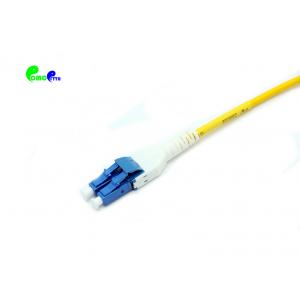 China Made Uniboot LC - Uniboot LC Duplex Fiber Patch Cable 3.0mm Unti-tube Available For Single Mode / OM1 / OM2 / OM3