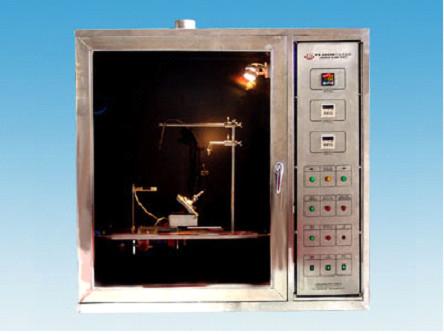 Flammability Test Equipment for Needle Flame Test Stainless Steel Housing