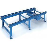 China Payload 1200Kg Heavy Duty Pallet Conveyor Systems Double Chain on sale