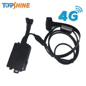 Can Bus OBDii Connector 4G Internal GPS Tracker With Remote Diagnosis Vehicle Data