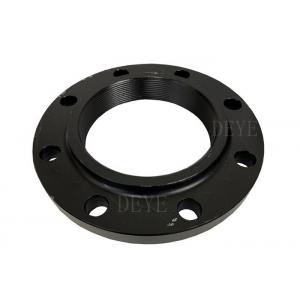 China A105 ANSI ASME DIN Forged Steel Flange Carbon Steel Threaded Flange With NPT BSPT supplier