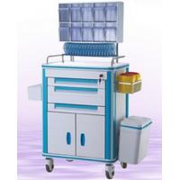 China Hospital Crash Cart Medical Trolley, Plastic Trolley Cart, Made In China Cheap Multi-Function Medical Trolley Cart on sale