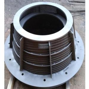 1500 Dimension Centrifuge Basket with Triangle Wedge Wire and Polishing
