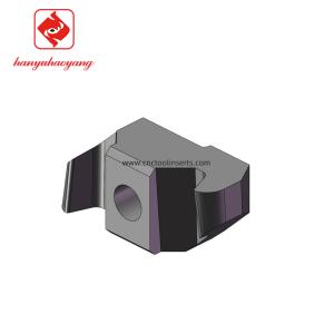 China Highly Precise CNC Lathe Inserts Rust Resistance Volute Cutting Inserts R1.8XR1X2.8 wholesale