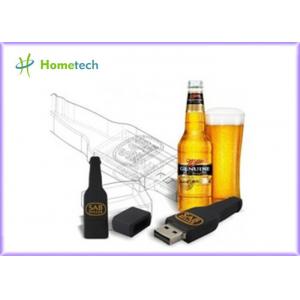 China 32GB Customized USB Flash Drive / SABMILLER beer custom usb memory stick 2.0 Computer Accessories supplier