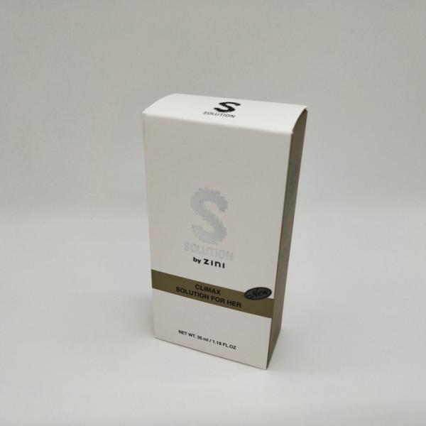Customization Size Color Paper Box With 400G Single Copper Paper Material