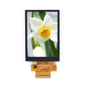 China MCU 280cd m2 ILI9488 3.5 Inch TFT Display Capacitive Touch Panel supplier