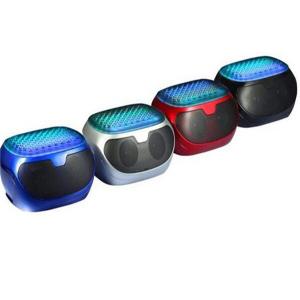 China Q98 LED wireless bluetooth speaker with FM AUX TF card slot audio music mp3 player supplier