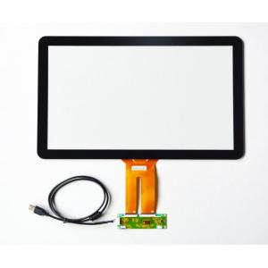 China 23 Inch 3H Capacitive Touch Screen Support Windows NT / Linux / Android Systems supplier