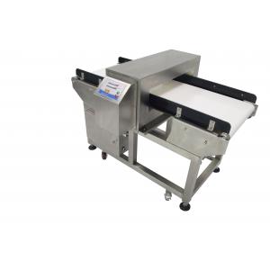 Durable Aluminum Foil Metal Detector Conveyor Detection For Tin Foil Package , 0.5 Mm Fe