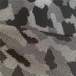 150cm Jacquard 75D Athletic Mesh Fabric UV Proof 92 Polyester 8 Spandex Material