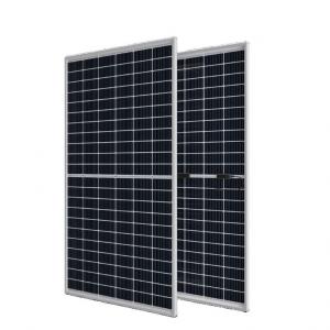 China Portable Solar Panel Roof And Ground Mounting Home Use Solar Panels supplier