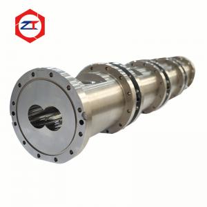 Customization Double Screw Food Extruder 45# 6542 High Wear Resistant Extrusion Parts