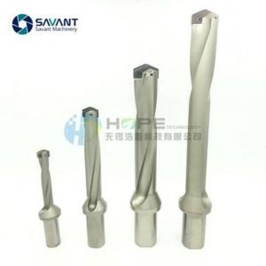 2D-5D 13-60mm Spade Drill Inserts Holder Savantec Carbide High Speed Steel Drill Bit