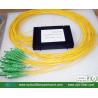 China Cable audio de los conectores 0,9/2,0/3.0m m del divisor SC/APC del cable óptico del PLC 1*16 wholesale