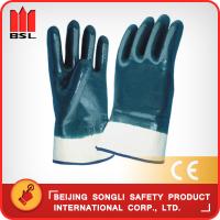 China SLG-N01 Nitrile coat working gloves on sale