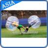 China Trendy Rubber Inflatable Ball Suit For Football Competition , Inflatable Bubble Football Suit wholesale