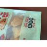 Fried Food Bag Transparent Window Snack Food Packaging Bags Standing Bottom