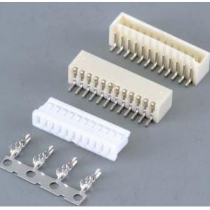 China Equivalent Of Molex 87439 1.5mm Pitch Connector SMT Right Angle / Vertical Type supplier