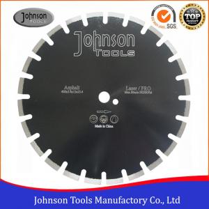 Asphalt Road Disc Laser Diamond Saw Blades Fast Cutting