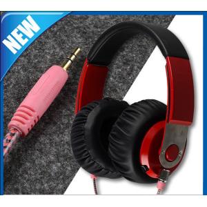 China Lightweight Wired Over-Ear Head Stereo Headset &Soft Leather Ear Cups (MO-SH003) supplier
