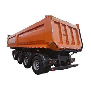 China Heavy Duty Tipper Truck Trailer 80 Ton Dump Trailer 4 Axle Dump Semi Trailer supplier