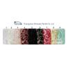 China Wavy Floral Elastic Lace Fabric Eco-friendly Dyeing For Evening Dress CY-DK0037 wholesale