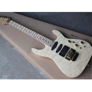 Factory Custom 24 Tone position piece electric guitar, maple fingerboard, gold hardware, customizable