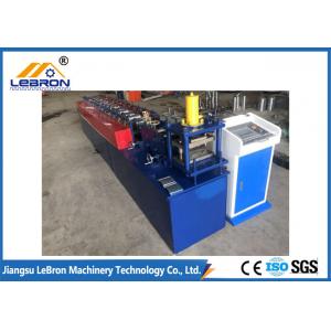 Galvanized Cold Steel Door Making Machine High Production 3T Carrying Capacity