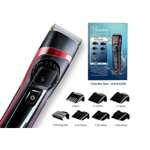 China 100% Waterproof Cordless Hair Trimmer LED Display Pro Home Barber Kit supplier