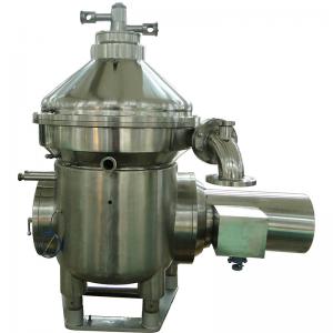 China Bowl Solid Liquid Orange Juice Separator Of Stainless Steel Covered Disc supplier