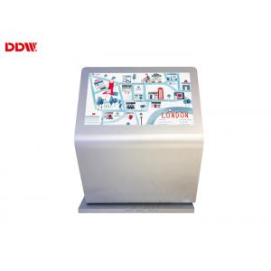 China DDW modificó 49 el quiosco de la pantalla táctil para requisitos particulares del lcd del soporte del piso de la pulgada 500cd/m2 para el centro comercial DDW-AD4901TK supplier