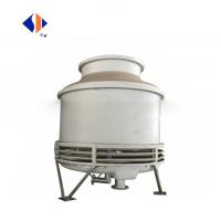 China 500ton FRP Bottle Round Shape Counter Flow Cooling Tower for Industrial Applications on sale