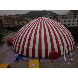 China Commercial 500 People Inflatable Dome Tent / Large Inflatable Marquee Tent supplier