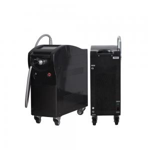 China Long Pulse Painless Permanent Hair Removal Alexandrite Beauty Hair Removal Nd Yag Laser supplier