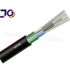 GYTA 196 Cores Single Mode Fiber Optic Cable ,  Single Mode Patch Cord